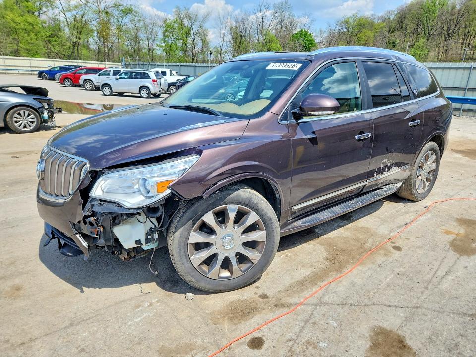 51323626 :رقم المزاد ، 5GAKVBKD8HJ188926 vin ، 2017 Buick Enclave مزاد بيع