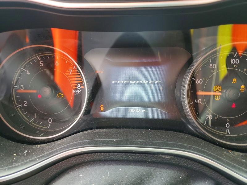 51314396 :رقم المزاد ، 1C4PJMBX6ND541891 vin ، 2022 Jeep Cherokee مزاد بيع