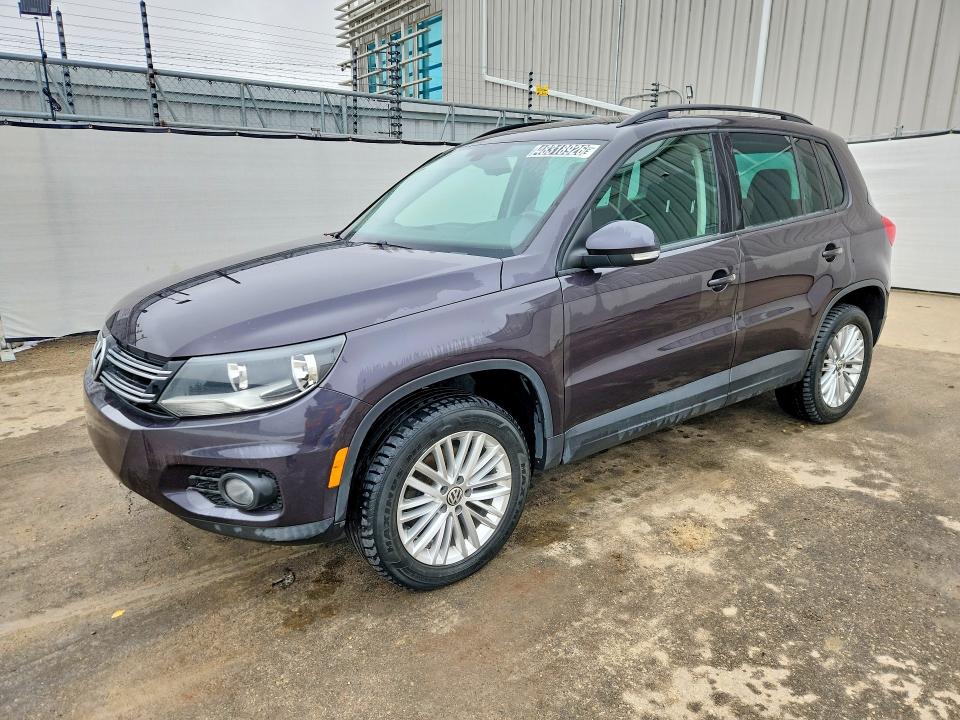 48318926 :رقم المزاد ، WVGJV7AX7GW571885 vin ، 2016 Volkswagen Tiguan مزاد بيع