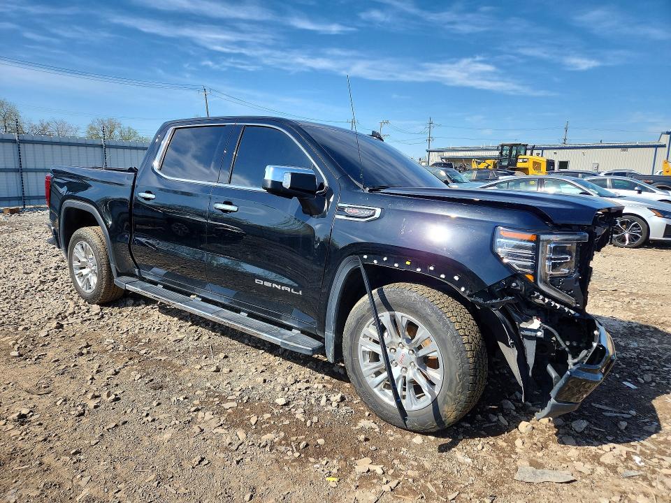 2024 Gmc Sierra მანქანა იყიდება აუქციონზე, vin: 3GTUUGEL8RG215264, აუქციონის ნომერი: 50552886