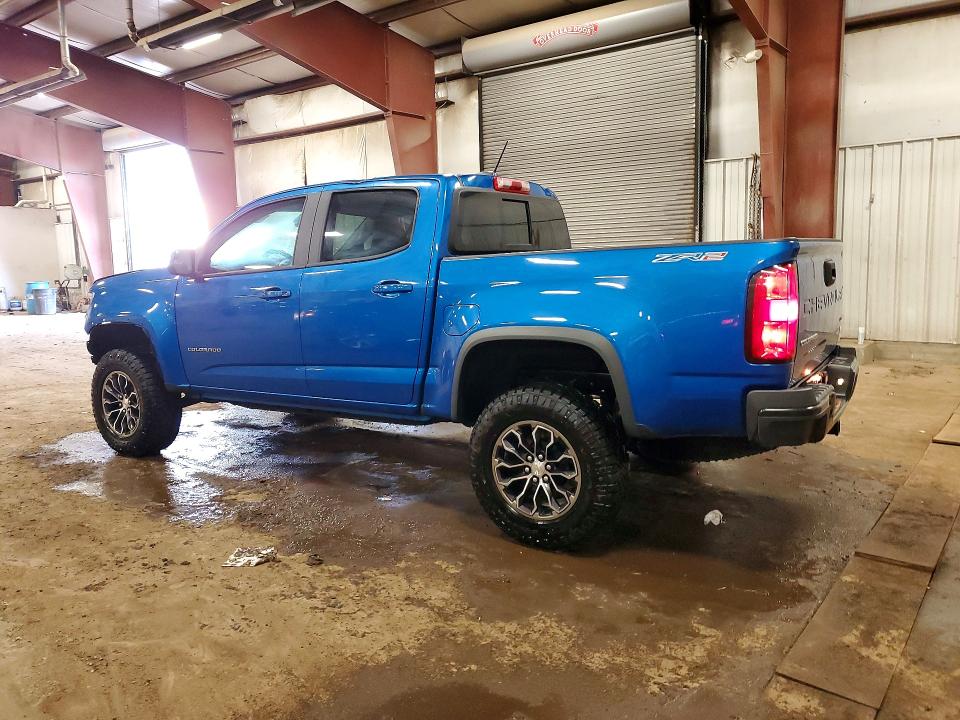 48272816 :رقم المزاد ، 1GCGTEEN8N1321194 vin ، 2022 Chevrolet Colorado مزاد بيع