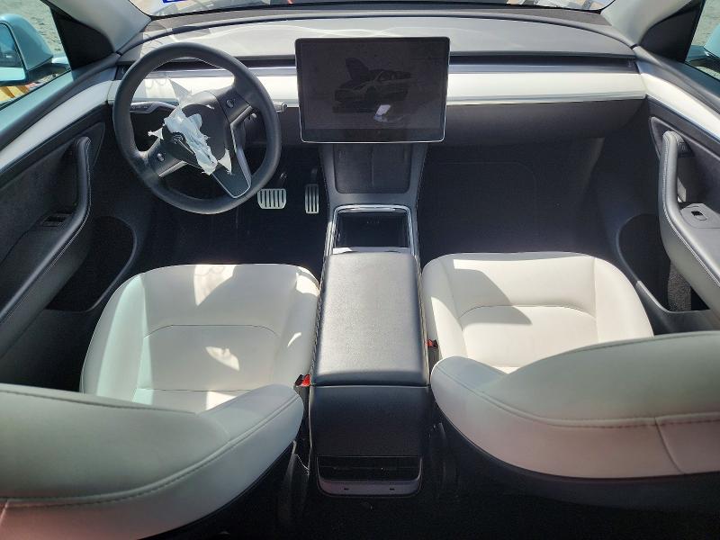 48914186 :رقم المزاد ، 7SAYGDEF0NF543749 vin ، 2022 Tesla Model Y مزاد بيع