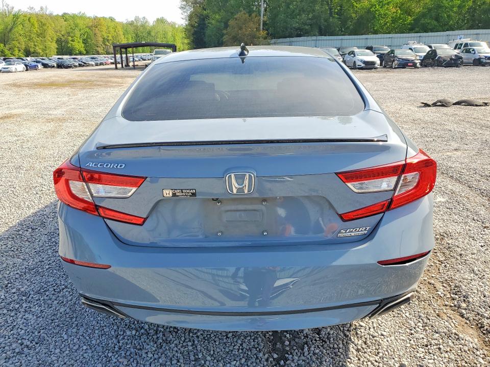 Продажа на аукционе авто 2021 Honda Accord, vin: 1HGCV1F47MA024991, номер лота: 48958046