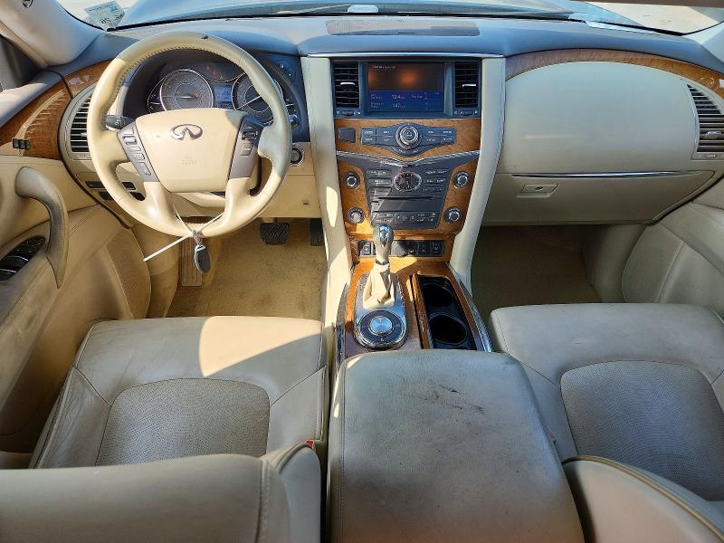 51279966 :رقم المزاد ، JN8AZ2NF6D9550196 vin ، 2013 Infiniti Qx56 مزاد بيع