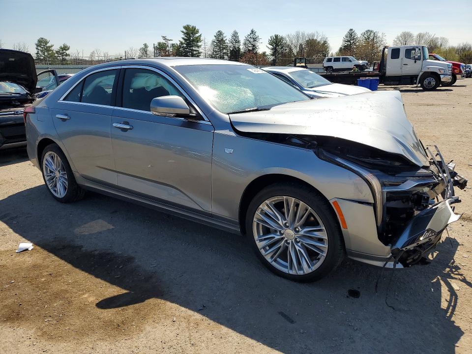 49444046 :رقم المزاد ، 1G6DF5RK1S0105539 vin ، 2025 Cadillac Ct4 مزاد بيع