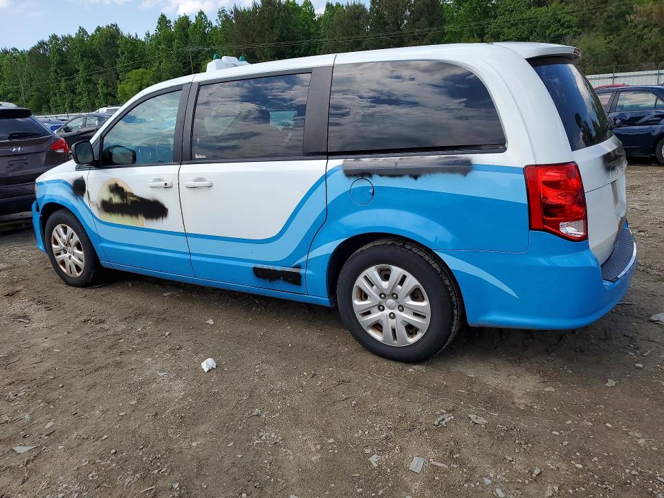 2018 Dodge Grand Caravan მანქანა იყიდება აუქციონზე, vin: 2C4RDGBG1JR138782, აუქციონის ნომერი: 50726586