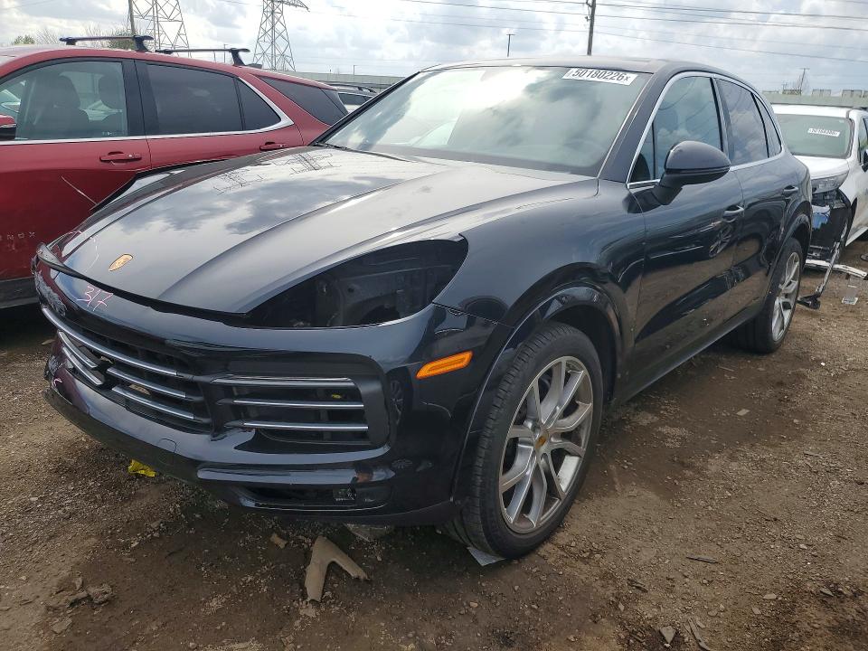 Aukcja sprzedaży 2019 Porsche Cayenne, vin: WP1AB2AY9KDA61243, numer aukcji: 50180226