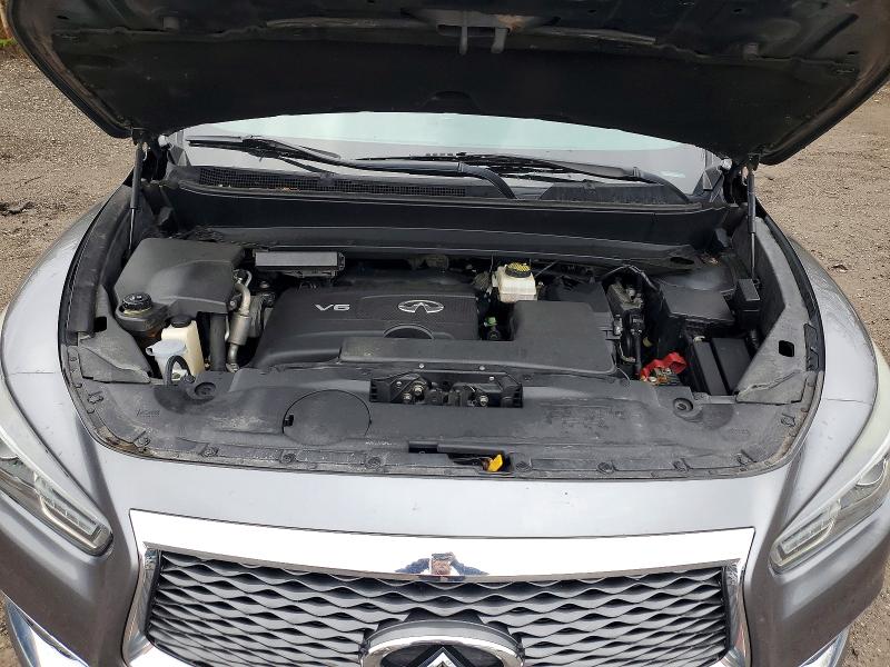 Aukcja sprzedaży 2017 Infiniti Qx60, vin: 5N1DL0MMXHC559745, numer aukcji: 50264696