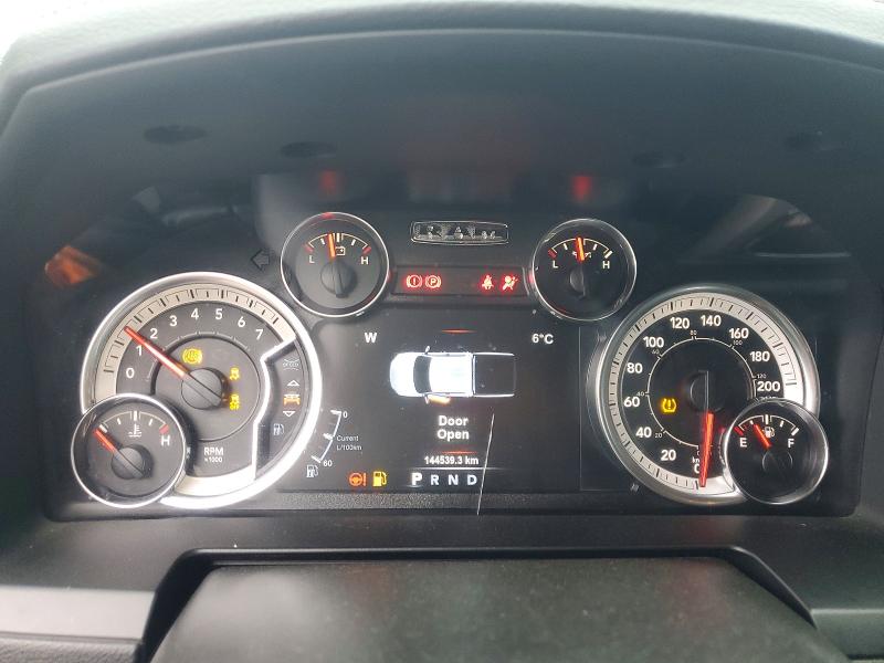 49458916 :رقم المزاد ، 1C6RR7VT9JS306006 vin ، 2018 Ram 1500 مزاد بيع