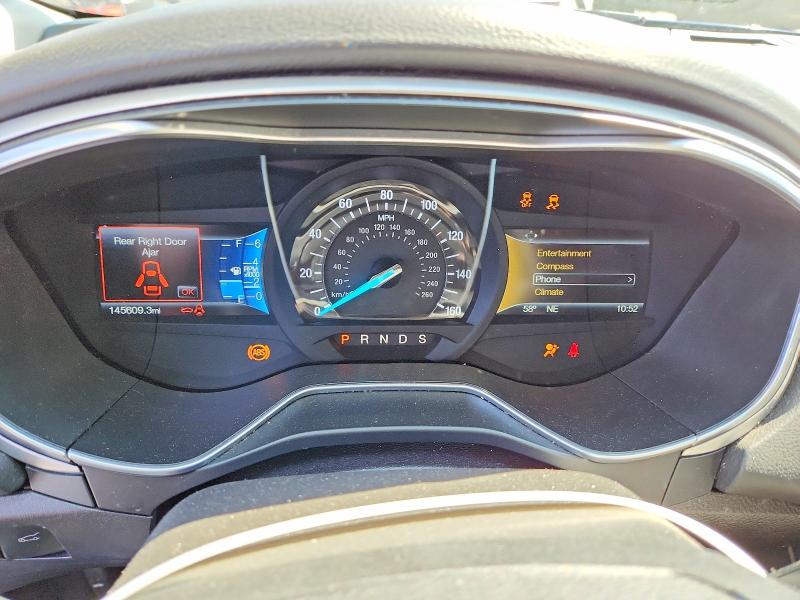 2016 Ford Fusion მანქანა იყიდება აუქციონზე, vin: 3FA6P0HD2GR322412, აუქციონის ნომერი: 49027106