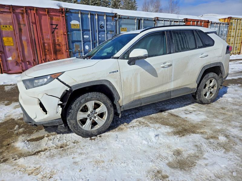 46417506 :رقم المزاد ، 2T3BWRFV6KW012828 vin ، 2019 Toyota Rav4 مزاد بيع