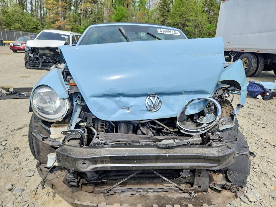 Продаж на аукціоні авто 2013 Volkswagen Beetle, vin: 3VW5P7AT2DM824665, номер лоту: 49865656