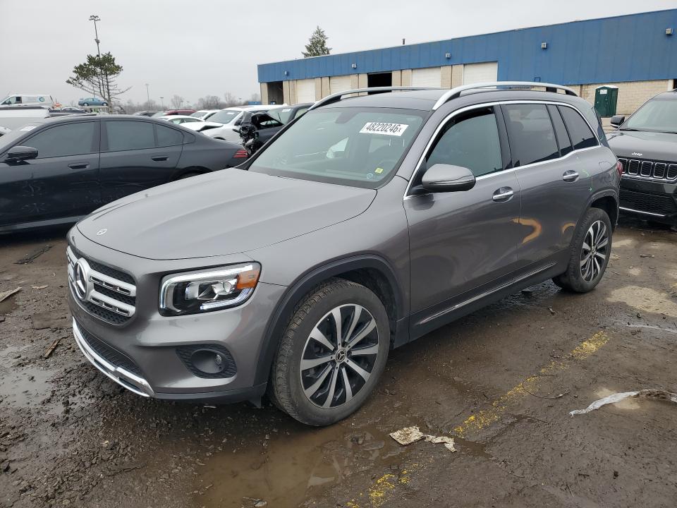 48220246 :رقم المزاد ، W1N4M4HB1PW328112 vin ، 2023 Mercedes Benz Glb مزاد بيع