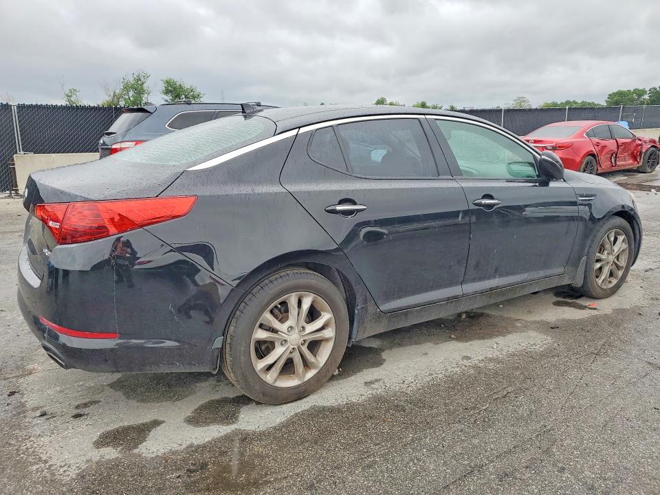 2013 Kia Optima მანქანა იყიდება აუქციონზე, vin: 5XXGN4A73DG134802, აუქციონის ნომერი: 49052166
