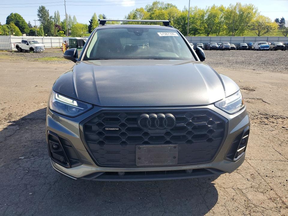 Aukcja sprzedaży 2022 Audi Q5, vin: WA1EAAFY5N2067687, numer aukcji: 51507396