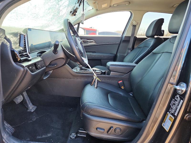 48918826 :رقم المزاد ، 5XYK33DF0SG245247 vin ، 2025 Kia Sportage مزاد بيع