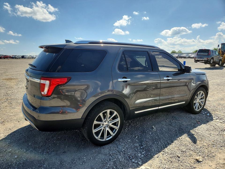 2017 Ford Explorer მანქანა იყიდება აუქციონზე, vin: 1FM5K7F8XHGB80589, აუქციონის ნომერი: 51176256