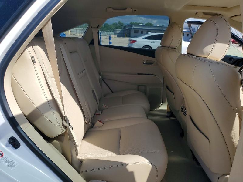 49267946 :رقم المزاد ، 2T2ZK1BA7FC163817 vin ، 2015 Lexus Rx مزاد بيع