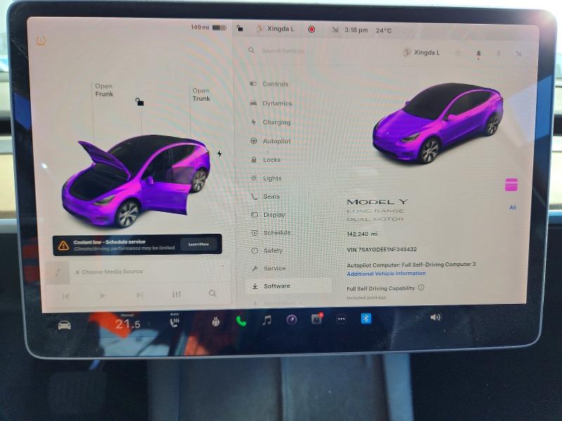 Продаж на аукціоні авто 2022 Tesla Model Y, vin: 7SAYGDEE1NF345432, номер лоту: 48684956