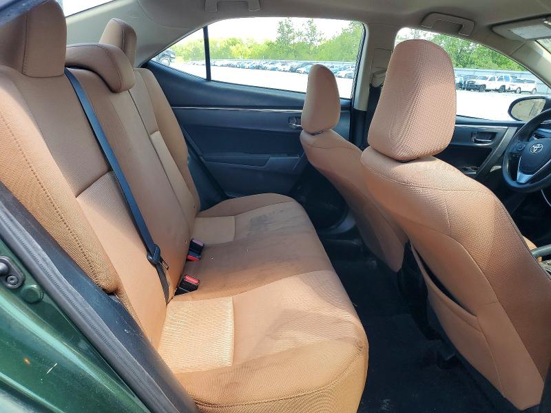 2014 Toyota Corolla მანქანა იყიდება აუქციონზე, vin: 5YFBPRHE1EP074999, აუქციონის ნომერი: 52146036