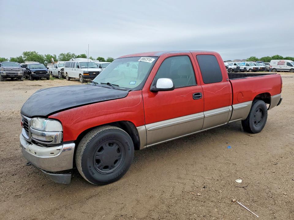 Продажа на аукционе авто 2001 Gmc New Sierra, vin: 2GTEC19T411356859, номер лота: 49602916
