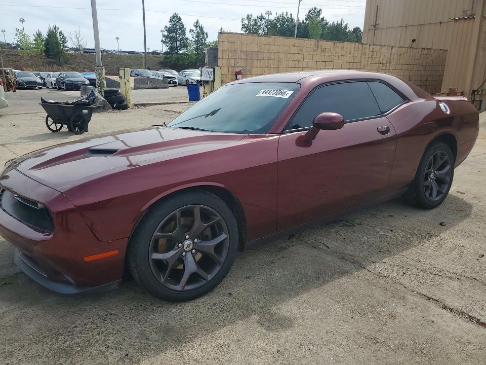 Продажа на аукционе авто 2018 Dodge Challenger, vin: 2C3CDZAG3JH260329, номер лота: 49823066
