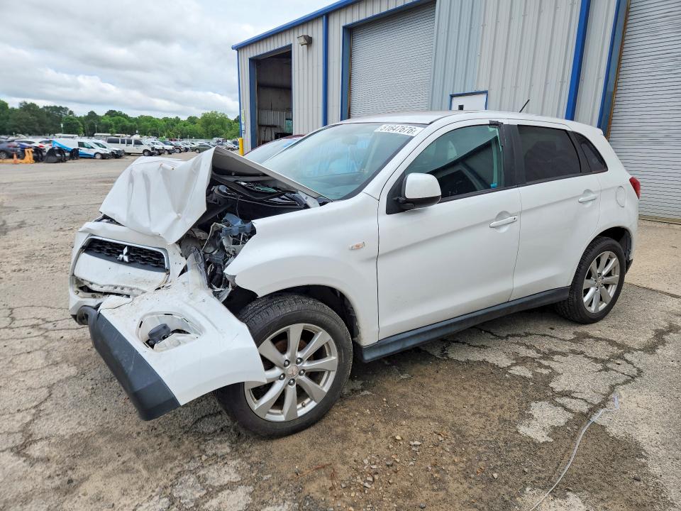Продажа на аукционе авто 2015 Mitsubishi Outlander Sport, vin: 4A4AP3AU4FE048074, номер лота: 51647676
