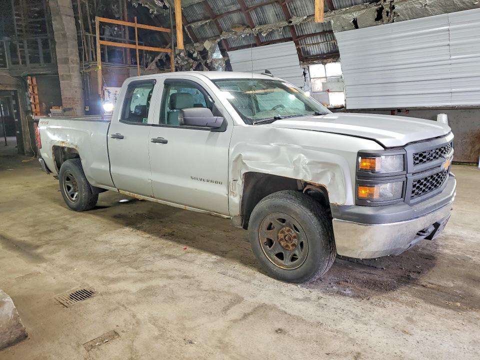 49869276 :رقم المزاد ، 1GCVKPEH8FZ431245 vin ، 2015 Chevrolet Silverado مزاد بيع
