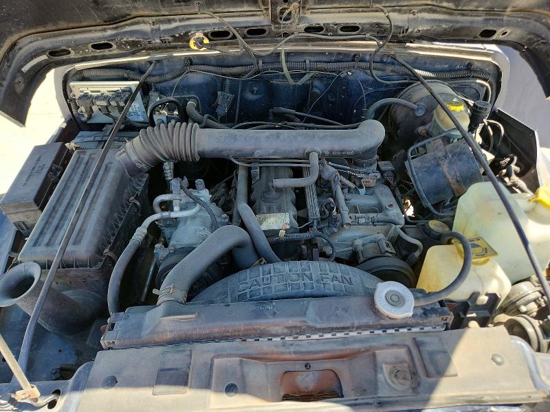 50293036 :رقم المزاد ، 1J4FY19S6VP502033 vin ، 1997 Jeep Wrangler / Tj مزاد بيع