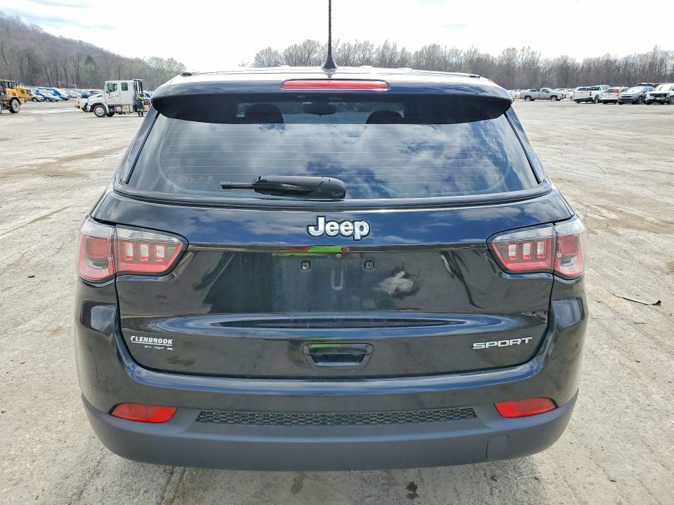 Aukcja sprzedaży 2019 Jeep Compass, vin: 3C4NJCAB1KT809761, numer aukcji: 48789176