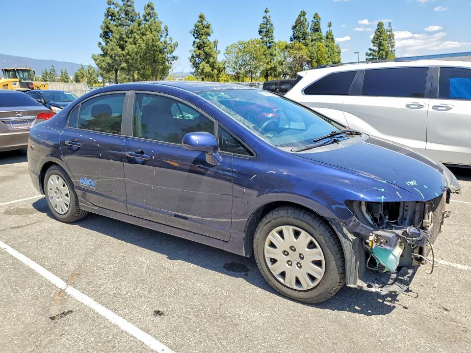 50860516 :رقم المزاد ، 19XFA4F5XAE000288 vin ، 2010 Honda Civic مزاد بيع