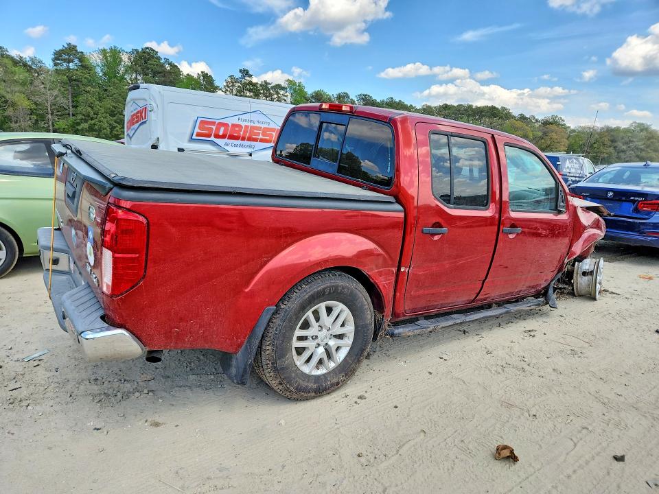 Продажа на аукционе авто 2016 Nissan Frontier, vin: 1N6AD0EV3GN774847, номер лота: 50139166