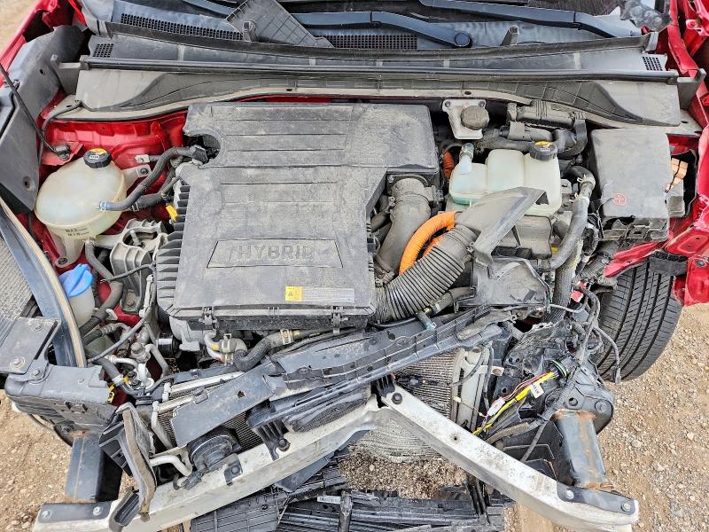 52004786 :رقم المزاد ، KNDCB3LC4J5123304 vin ، 2018 Kia Niro مزاد بيع