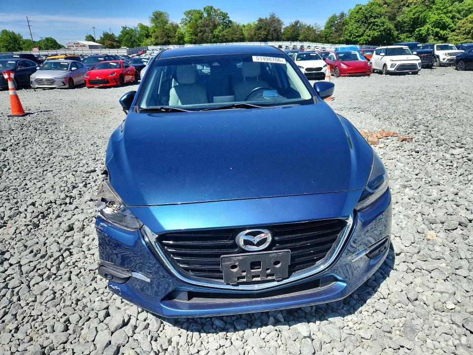 Продаж на аукціоні авто 2017 Mazda 3, vin: JM1BN1M34H1108468, номер лоту: 51490706
