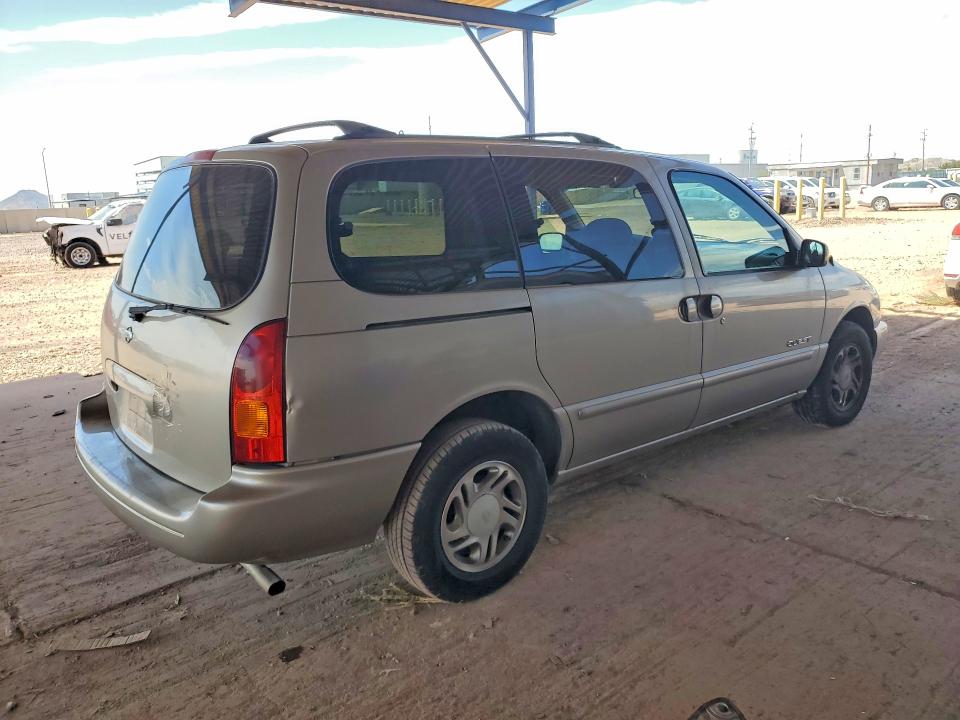 51901946 :رقم المزاد ، 4N2XN11T6YD839537 vin ، 2000 Nissan Quest مزاد بيع
