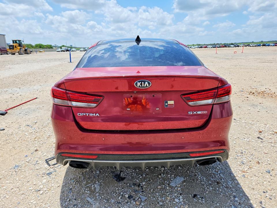 Aukcja sprzedaży 2016 Kia Optima, vin: 5XXGW4L20GG116857, numer aukcji: 49549076