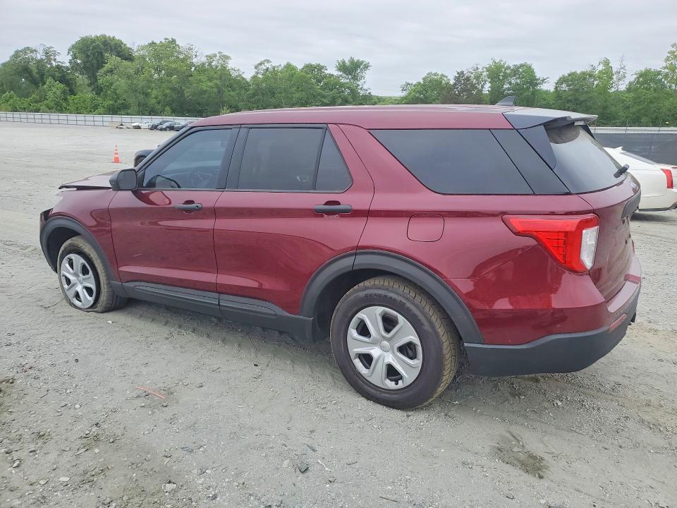 51149426 :رقم المزاد ، 1FM5K8AB5NGA40521 vin ، 2022 Ford Explorer مزاد بيع
