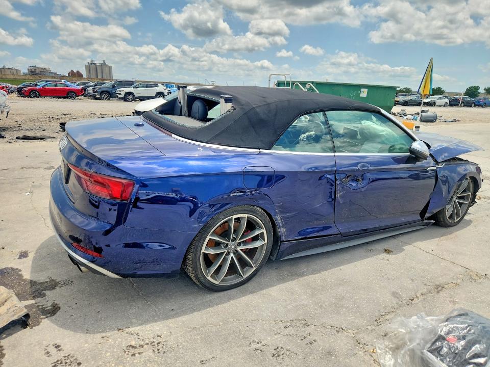 Продажа на аукционе авто 2018 Audi S5, vin: WAU24GF59JN006616, номер лота: 51868616