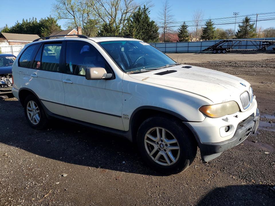 Aukcja sprzedaży 2005 Bmw X5, vin: 5UXFA13595LU47130, numer aukcji: 48782306