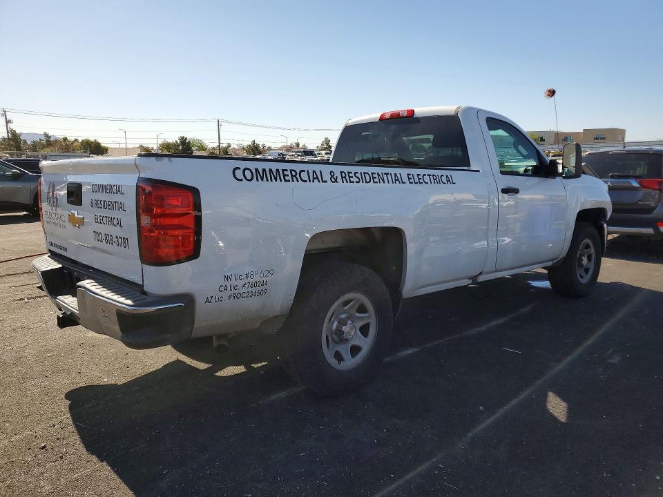 Продаж на аукціоні авто 2017 Chevrolet Silverado, vin: 1GCNCNEC6HZ309606, номер лоту: 51897166
