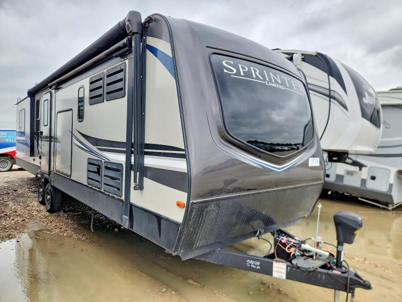 51077416 :رقم المزاد ، 4YDT33326L1530214 vin ، 2019 Keystone Sprinter مزاد بيع