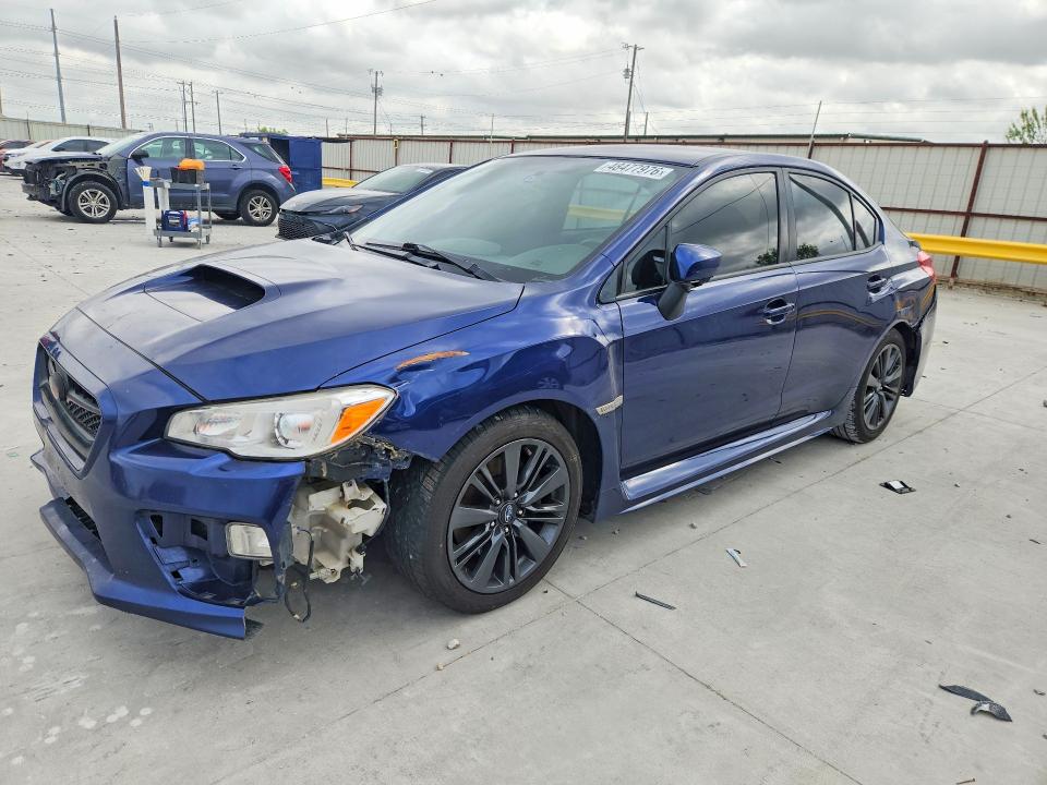Aukcja sprzedaży 2016 Subaru Wrx, vin: JF1VA1B63G9803942, numer aukcji: 48477976