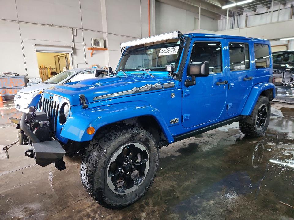 Продаж на аукціоні авто 2014 Jeep Wrangler Unlimited, vin: 1C4HJWEG5EL202475, номер лоту: 50098726