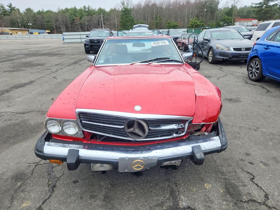 Aukcja sprzedaży 1985 Mercedes-benz 380, vin: WDBBA45C6FA034302, numer aukcji: 49381356