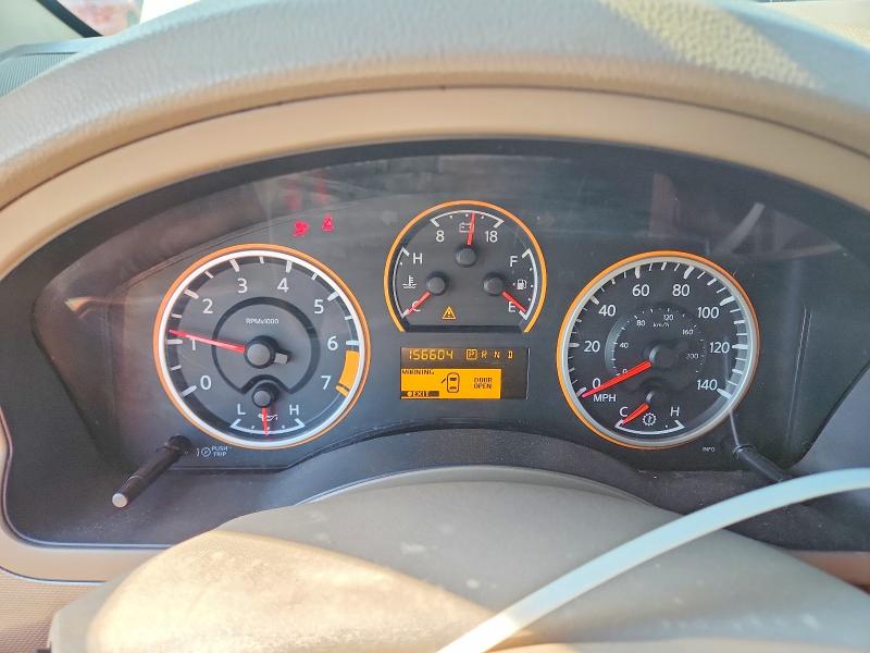50265926 :رقم المزاد ، 5N1BA0ND3AN621217 vin ، 2010 Nissan Armada مزاد بيع