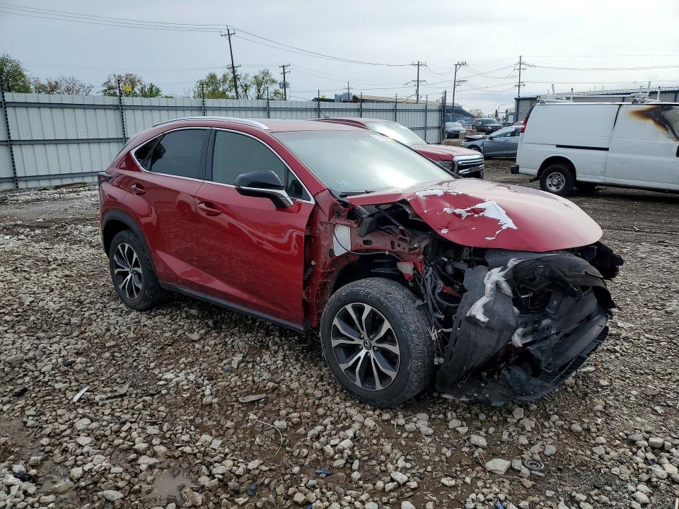 51358636 :رقم المزاد ، JTJBARBZ4F2010126 vin ، 2015 Lexus Nx مزاد بيع