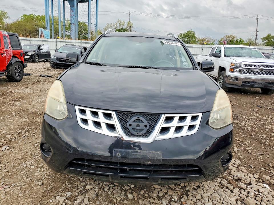 51969046 :رقم المزاد ، JN8AS5MV9CW712739 vin ، 2012 Nissan Rogue مزاد بيع