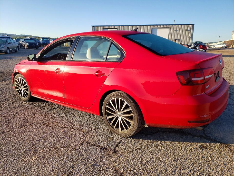 Продажа на аукционе авто 2016 Volkswagen Jetta, vin: 3VWD17AJXGM362873, номер лота: 51398266
