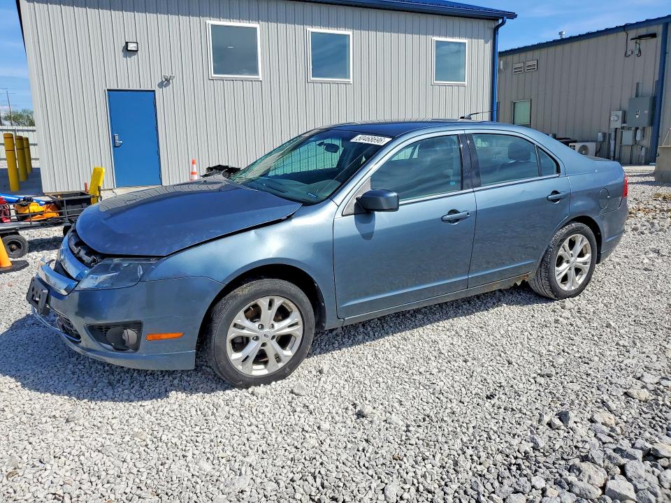 Продажа на аукционе авто 2012 Ford Fusion, vin: 3FAHP0HAXCR281892, номер лота: 50468696