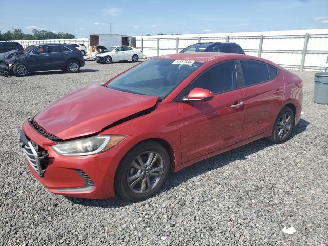 51857606 :رقم المزاد ، 5NPD84LF5HH054586 vin ، 2017 Hyundai Elantra مزاد بيع